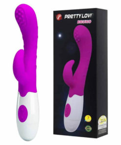 Vibrator Rabbit Pretty Love Bruno 20 cm