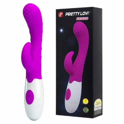 Vibrator Rabbit Pretty Love Bruno 20 cm