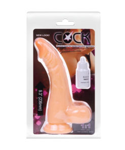 Vibrator cu Ventuza Realistic Vibration Cock