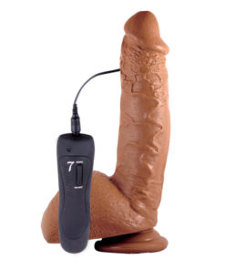 Vibrator cu Ventuza Shane Diesel