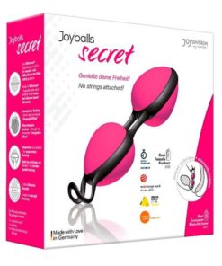 Bile Vaginale Joyballs Secret Pink