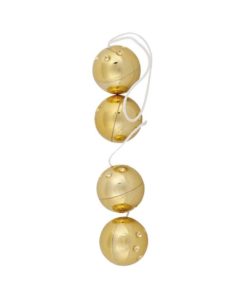 Bile Vaginale Pleasure Balls Gold 4