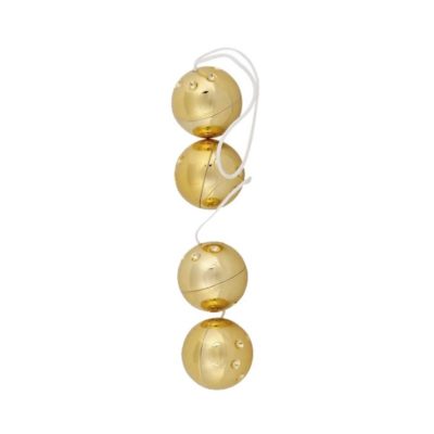 Bile Vaginale Pleasure Balls Gold 4