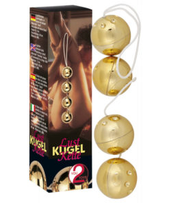 Bile Vaginale Pleasure Balls Gold 4