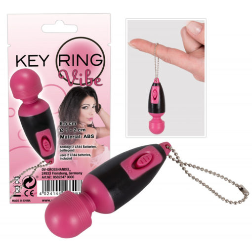 Breloc Chei Vibrator Key Ring Vibe