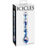 Dildo Sticla Icicles No 8 Transparent