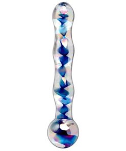 Dildo Sticla Icicles No 8 Transparent