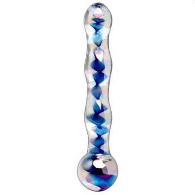 Dildo Sticla Icicles No 8 Transparent