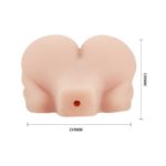 Masturbator Pussy and Ass Double Vibrationg Eggs