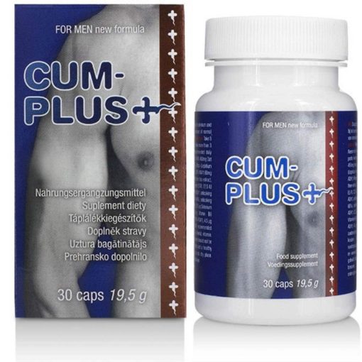 Pastile Volum Sperma Cum Plus West 30 capsule