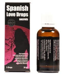 Picaturi Afrodisiace Spanish Love Drops Secrets 30 ml