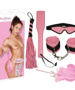 Set Bad Kitty Bondage Noughty Toys