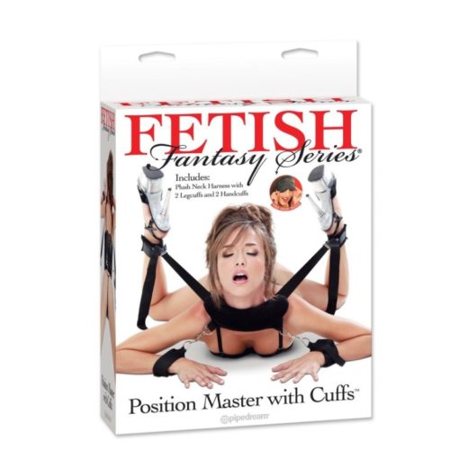 Sistem Imobilizare Fetish Fantasy Position Master With Cuffs