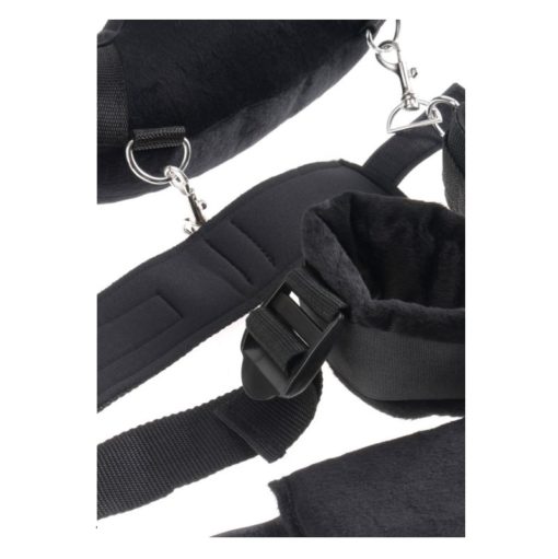 Sistem Imobilizare Fetish Fantasy Position Master With Cuffs
