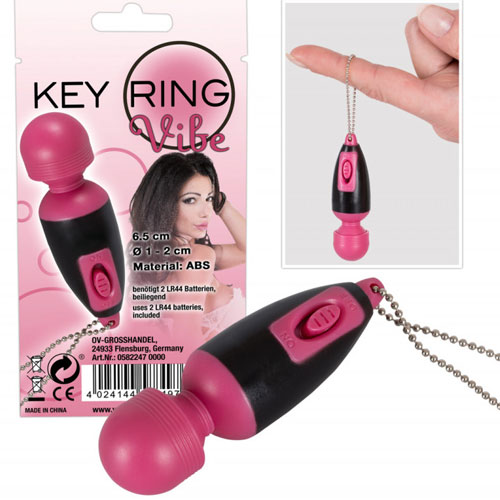 Vibrator Masaj Key Ring Vibe 2