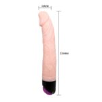 Vibrator Realistic Lifelike Penis Flesh