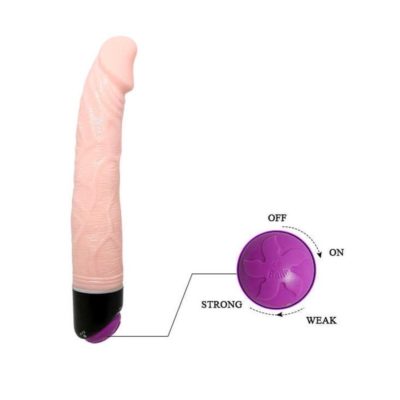 Vibrator Realistic Lifelike Penis Flesh
