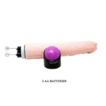 Vibrator Realistic Lifelike Penis Flesh