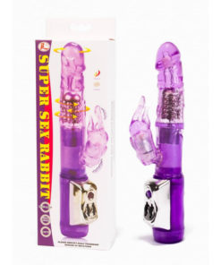 Vibrator Rotativ Rabbit Super Sex