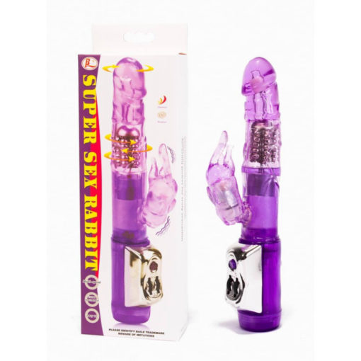 Vibrator Rotativ Rabbit Super Sex