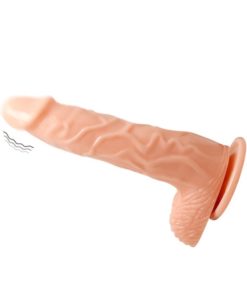 Vibrator cu Incalzire Fiery Dong