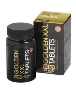 Pastile Erectie Big Boy Golden XXL 45 tabs Pentru Barbati