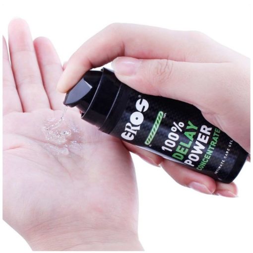 Gel Pentru Intarzierea Ejacularii Eros DELAY POWER Concentrate 30 ml - imagine 2
