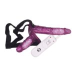 Strap On Dublu cu Vibratii Vibrating Strap On Duo