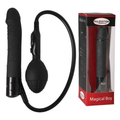 Vibrator Gonflabil Anal Malesation Magical Boy