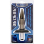 Butt Plug cu Vibratii Purrfect