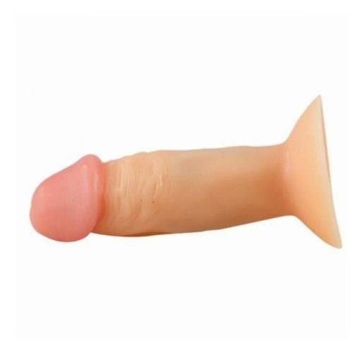 Dildo Realistic Mini Plug White