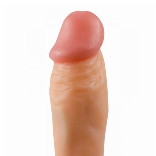 Dildo Realistic Mini Plug White