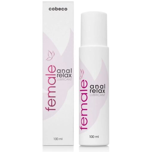 Lubrifiant Anal Premium Female Cobeco Relax 100 ml
