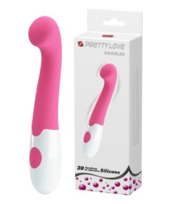 Pretty Love Charles Vibrator Punctul G 17 cm