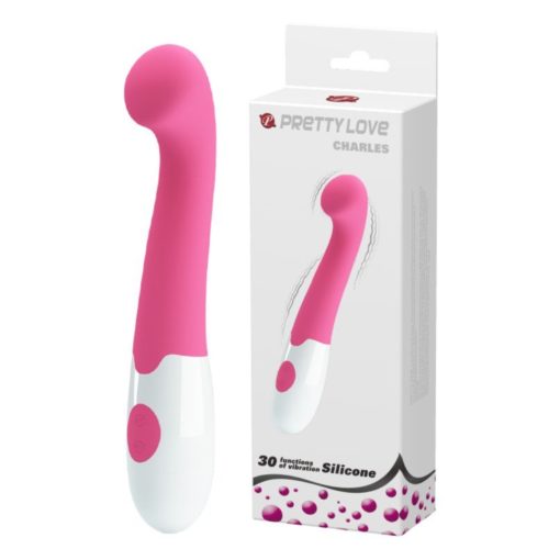 Pretty Love Charles Vibrator Punctul G 17 cm