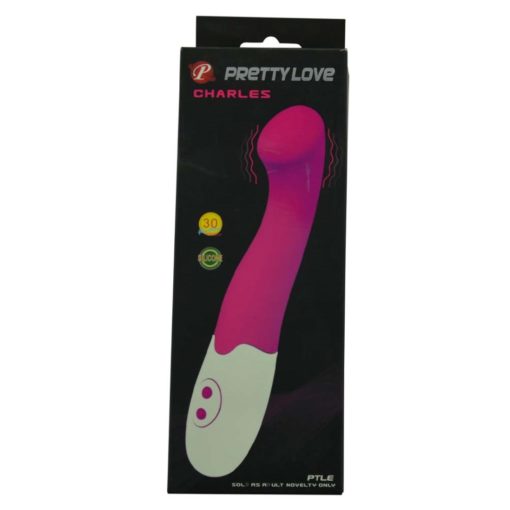 Pretty Love Charles Vibrator Punctul G 17 cm