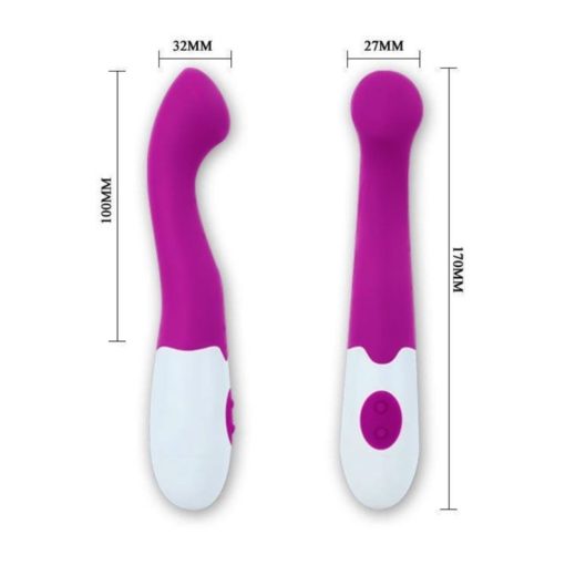 Pretty Love Charles Vibrator Punctul G 17 cm
