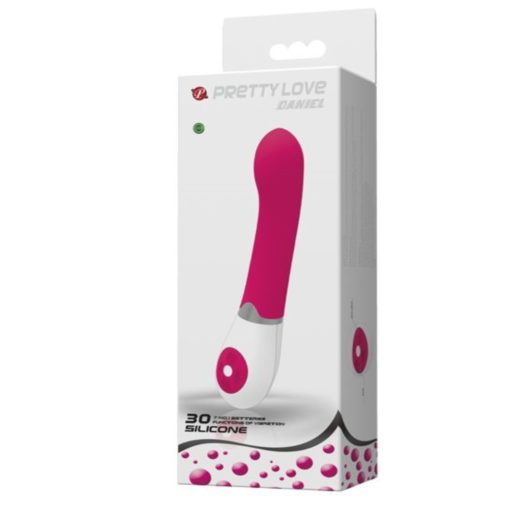 Vibrator Punctul G Pretty Love Daniel 19 cm