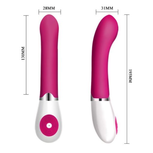 Vibrator Punctul G Pretty Love Daniel 19 cm