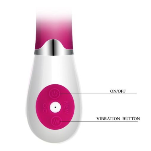 Vibrator Punctul G Pretty Love Daniel 19 cm