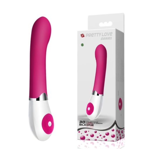 Vibrator Punctul G Pretty Love Daniel 19 cm