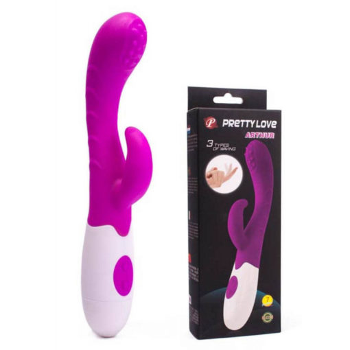 Vibrator Rabbit Pretty Love Arthur 20 cm