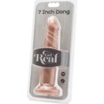 Dildo cu Ventuza Get Real 7 Inch