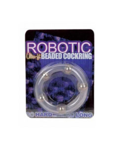 Inel Robotic Beaded Cock Ring