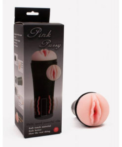 Masturbator cu Vibratii Pink Pussy