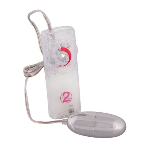 Ou Vibrator Cu Telecomanda Vibro Bullet Silver Star