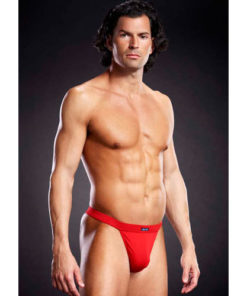 Bikini Performance Microf Thong Red