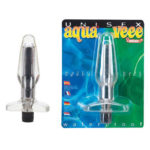 Buttplug cu Vibratii Aqua Veee Unisex