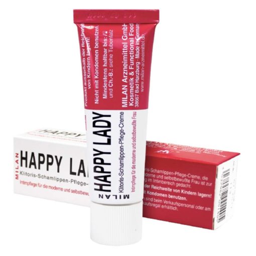 Crema Stimulare Clitoridiana Happy Lady 28 Ml