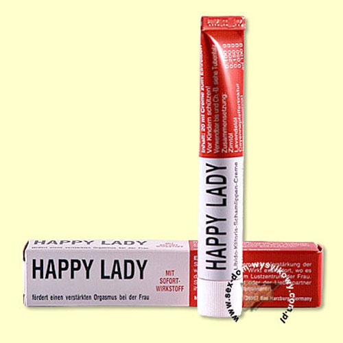 Crema Pentru Stimulare Clitoris Happy Lady 2